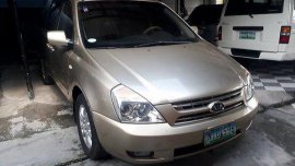 Sell Beige 2009 Kia Carnival in Antipolo City