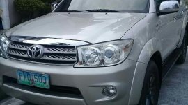 Used Toyota Fortuner 2010 for sale in Quezon City