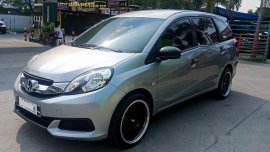 Silver Honda Mobilio 2016 at 35000 km for sale