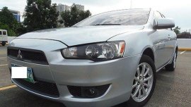 Sell Silver 2010 Mitsubishi Lancer Ex Manual Gasoline at 42000 km 