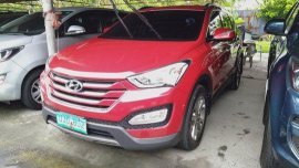 Selling Red Hyundai Santa Fe 2013 Automatic Diesel