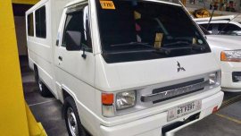 White Mitsubishi L300 2017 for sale in Quezon City 