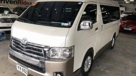 Sell White 2016 Toyota Hiace Automatic Diesel at 33000 km