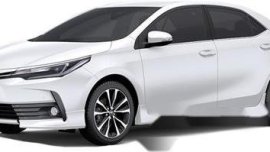 Selling Toyota Corolla Altis 2019 Manual Gasoline 