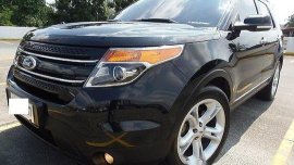 Black Ford Explorer 2014 at 26000 km for sale