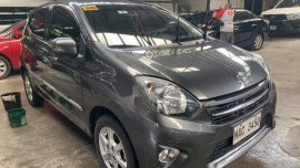 Sell Grey 2017 Toyota Wigo in Quezon City 
