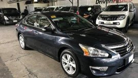Selling Black Nissan Altima 2015 Automatic Gasoline in Quezon City