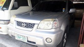 Selling Silver Nissan X-Trail 2004 Automatic Gasoline 