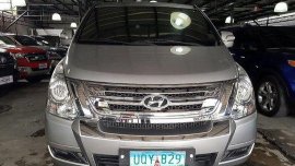Sell Grey 2013 Hyundai Grand Starex in Quezon City 