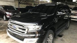 Sell Black 2016 Ford Everest in Quezon City