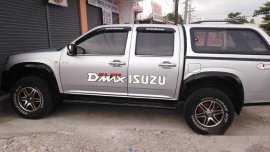 Silver Isuzu D-Max 2012 at 223367 km for sale