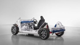 Toyota reveals new vehicle platform for subcompact models