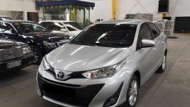Sell Silver 2019 Toyota Vios in Quezon City 