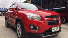 Red Chevrolet Trax 2016 for sale in Parañaque