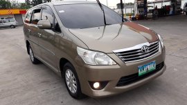 Sell Used 2013 Toyota Innova at 78000 km in Batad 