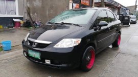 Black 2006 Honda City for sale in Dumalinao 