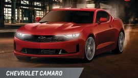 Sell Red 2019 Chevrolet Camaro Automatic in Las Pinas 