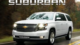 Sell Brand New 2019 Chevrolet Suburban in Makati 