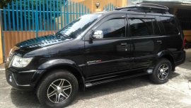 Black 2014 Isuzu Sportivo Manual Diesel for sale 