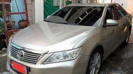 Toyota Camry 2013 Automatic Gasoline for sale in Quezon City