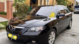 Black Mazda 3 2010 at 100000 km for sale