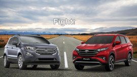 Toyota Rush vs Ford Ecosport: The battle of the compact SUVs!