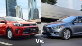 Kia Soluto vs Hyundai Reina: Battle of the Korean subcompact sedans!
