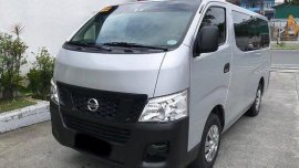 Selling Silver Nissan Nv350 Urvan 2018 Manual Diesel 