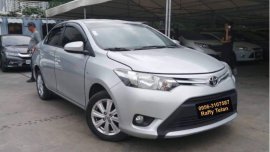 Silver 2015 Toyota Vios Automatic for sale 