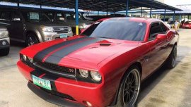 Red Dodge Challenger 2012 for sale in Parañaque