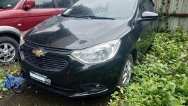 Black Chevrolet Sail 2018 Automatic Gasoline for sale 
