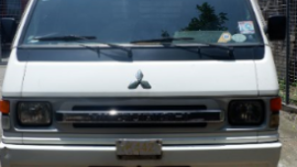 White 2016 Mitsubishi L300 Van Manual Diesel for sale 