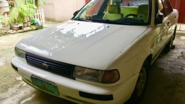 Selling White Nissan Sentra 1995 Manual in Rizal 