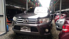 Grey Toyota Hilux 2017 Automatic Diesel for sale 
