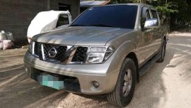 Selling Nissan Frontier Navara 2009 Manual Diesel 