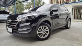 Black Hyundai Tucson 2016 at 41000 km for sale