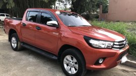 2017 Toyota Hilux for sale in Manila