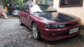 Sell Red 1997 Mitsubishi Galant at 135000 km