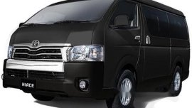 Selling Toyota Hiace 2020 Automatic Diesel 