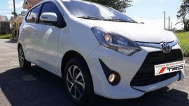 Sell White 2018 Toyota Wigo at 14274 km