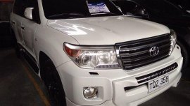 Selling White Toyota Land Cruiser 2012 at 55538 km
