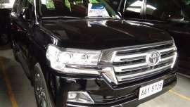 Sell Black 2015 Toyota Land Cruiser at 24622 km