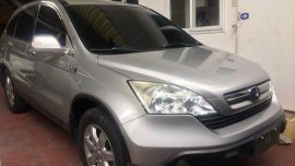 Silver Honda Cr-V 2008 for sale 