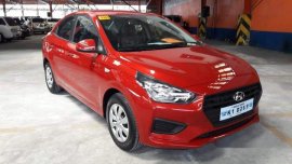 Selling Red Hyundai Reina 2019 Automatic Gasoline
