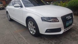 Sell White 2012 Audi A4 Automatic Diesel at 22000 km