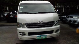 White Toyota Hiace 2009 Automatic Diesel for sale 