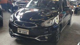 Selling Black Mitsubishi Mirage 2016 in Quezon City 