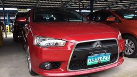 Red Mitsubishi Lancer Ex 2013 at 50000 km for sale