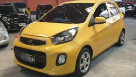 Sell Yellow 2017 Kia Picanto Manual Gasoline 
