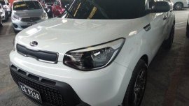 Sell White 2017 Kia Soul Manual Diesel at 11294 km 